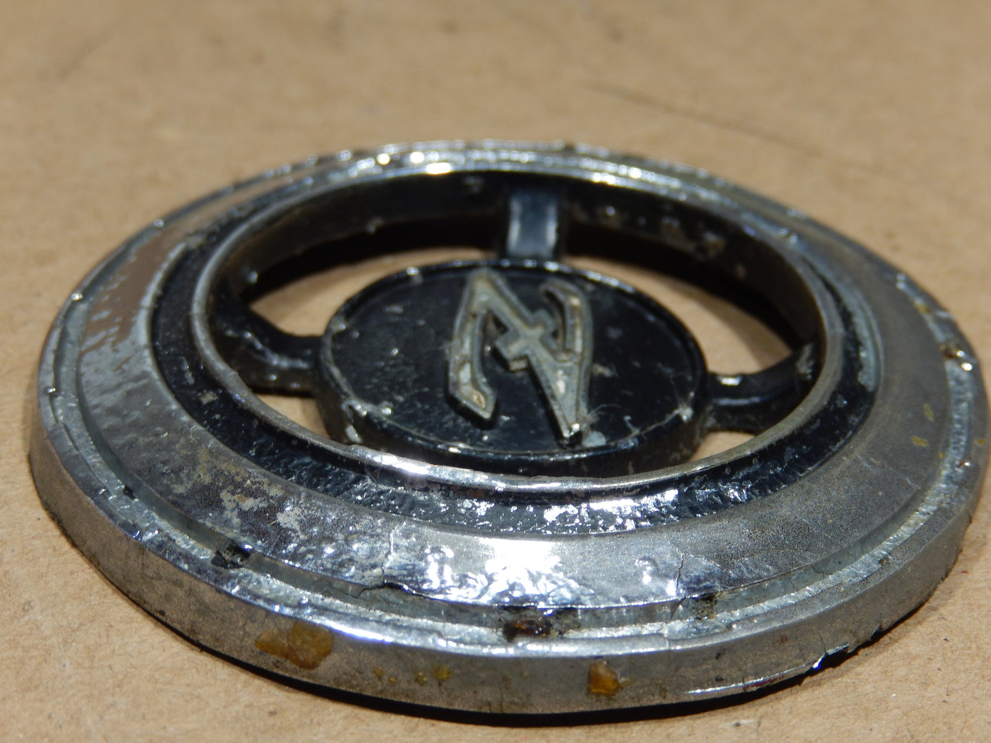 Datsun 240Z Back Pillar Vent " Z " Badge