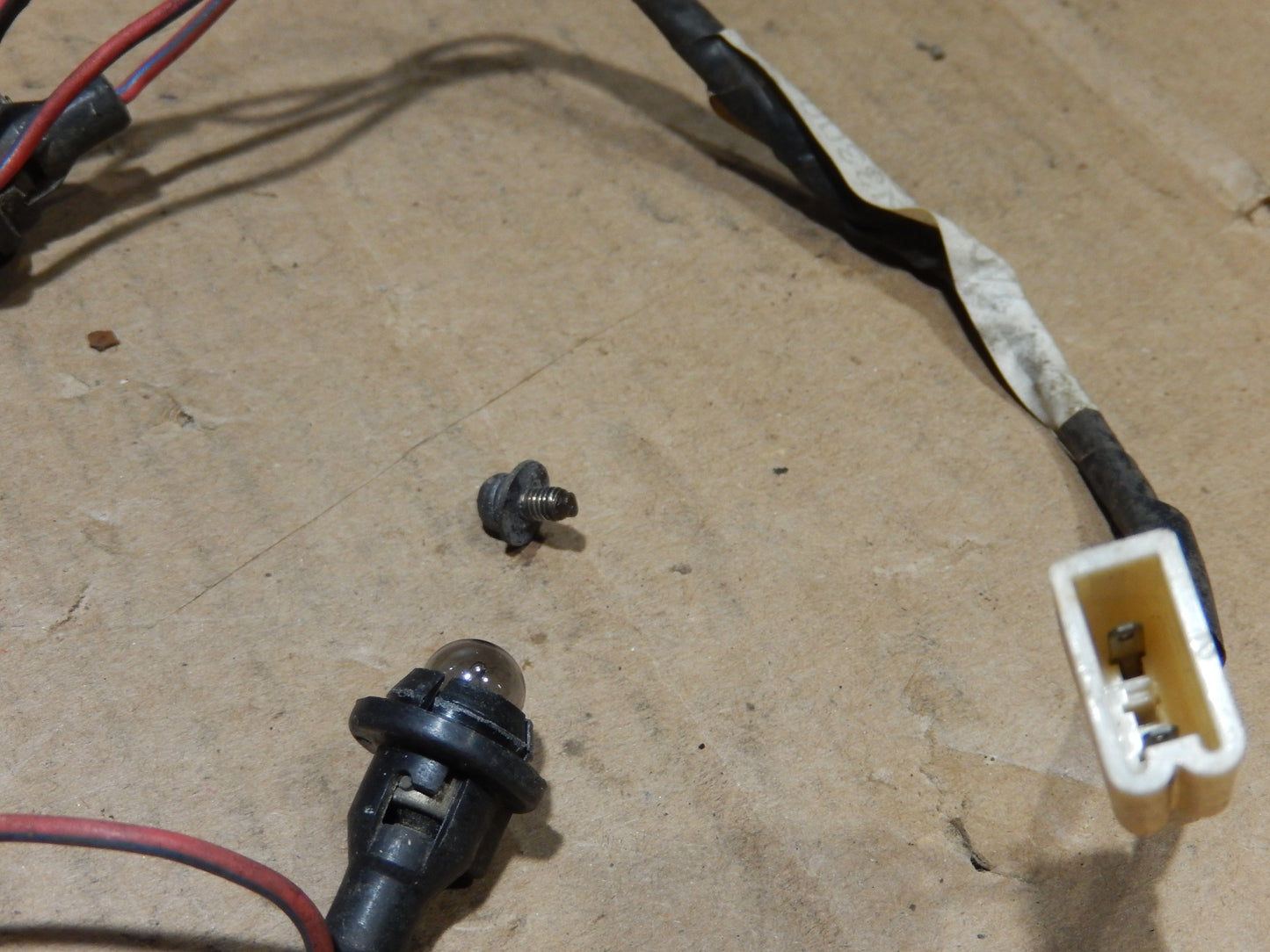 Datsun 240Z Climate Control Face Wire Harness