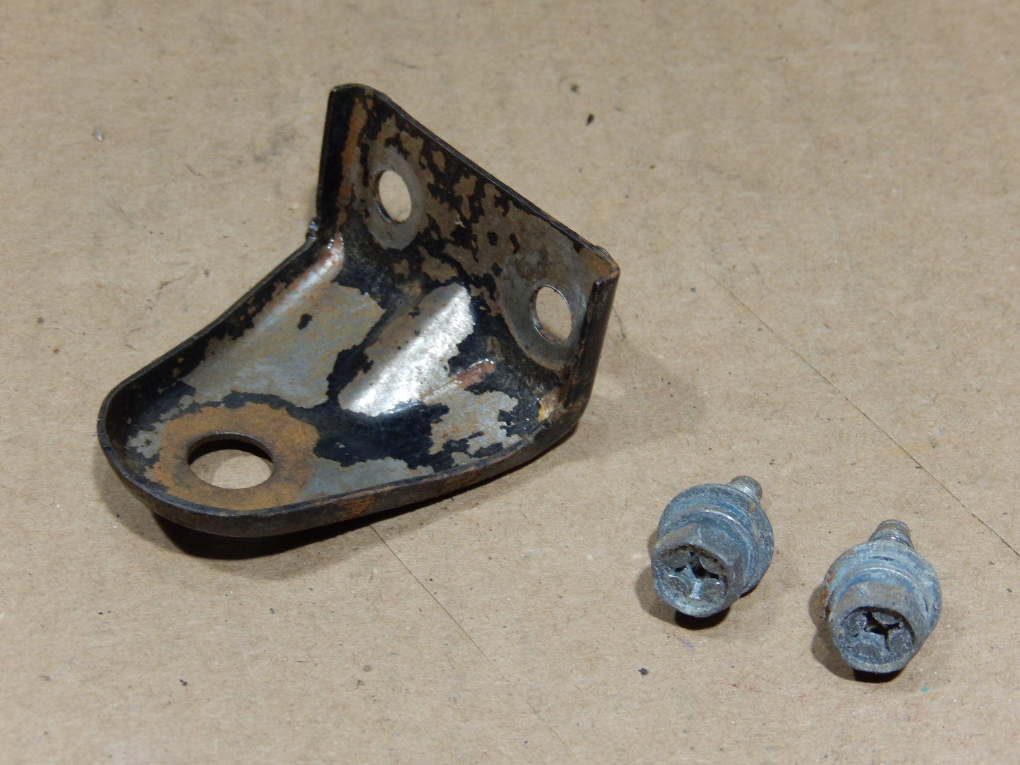 Datsun 240Z Toggle Switch and Cable Mount Bracket