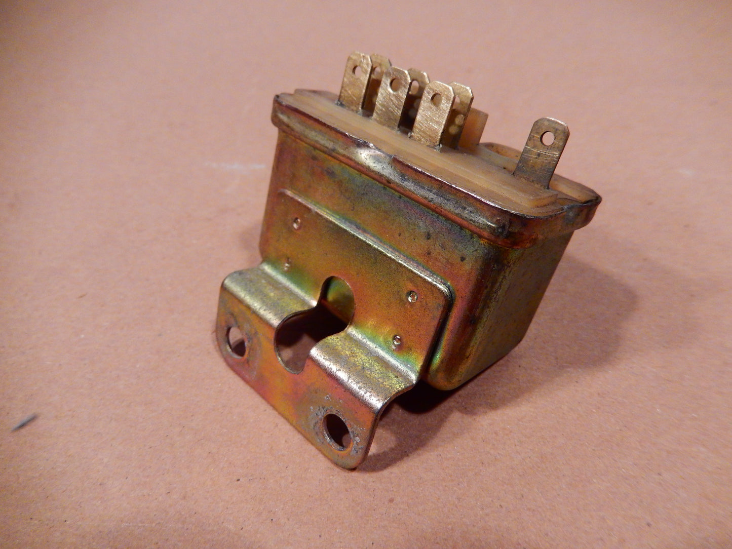 Datsun 280ZX Passenger Kick Panel Relay