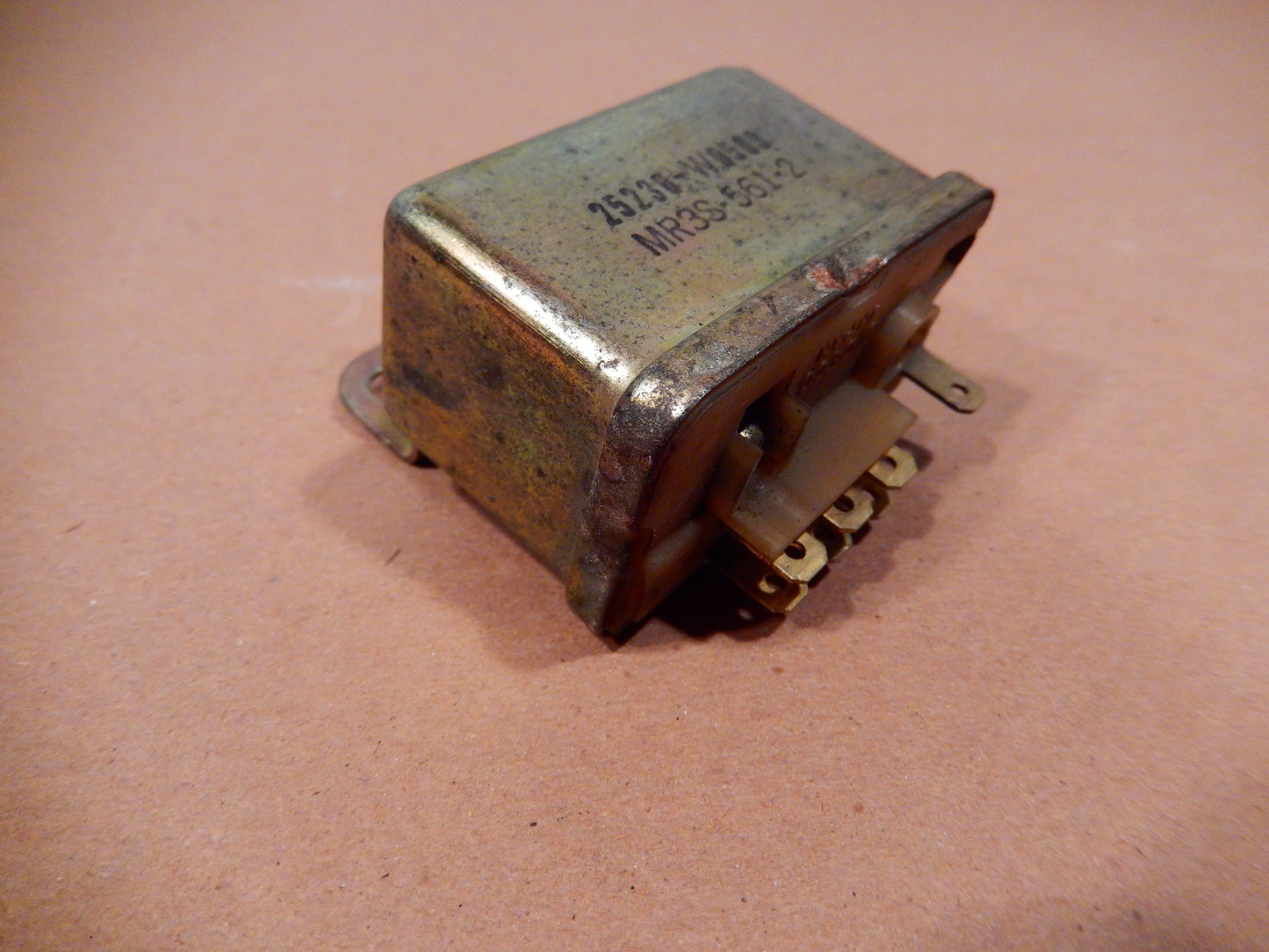 Datsun 280ZX Passenger Kick Panel Relay