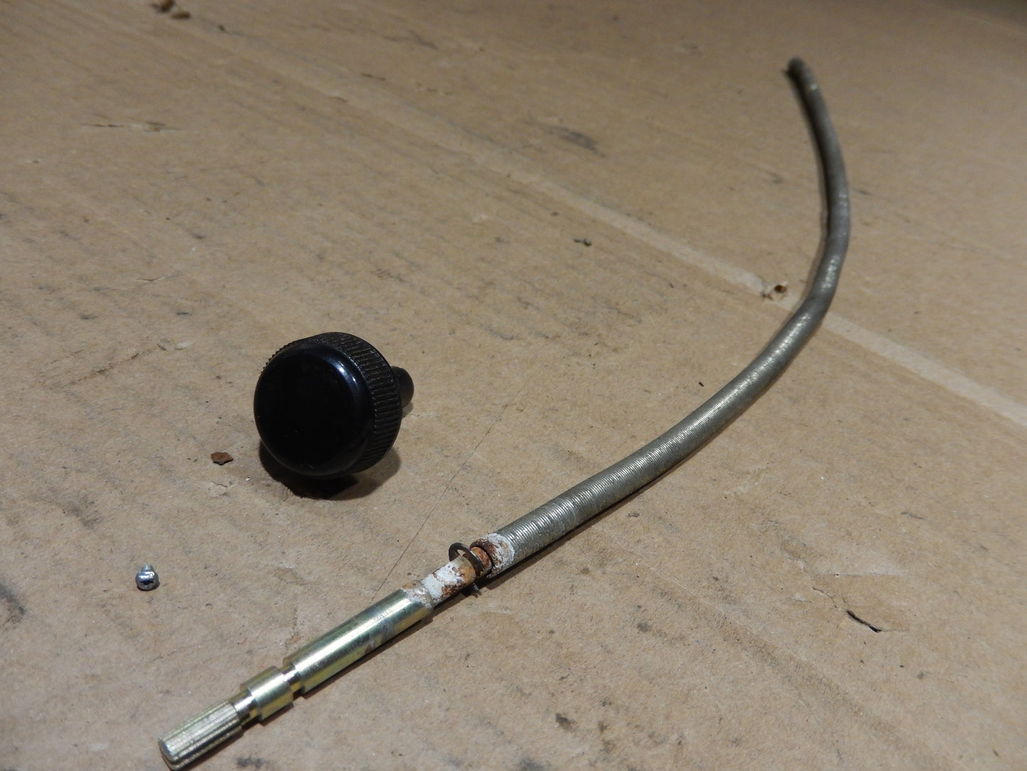 Datsun 240Z Odometer Reset Knob and Set Screw