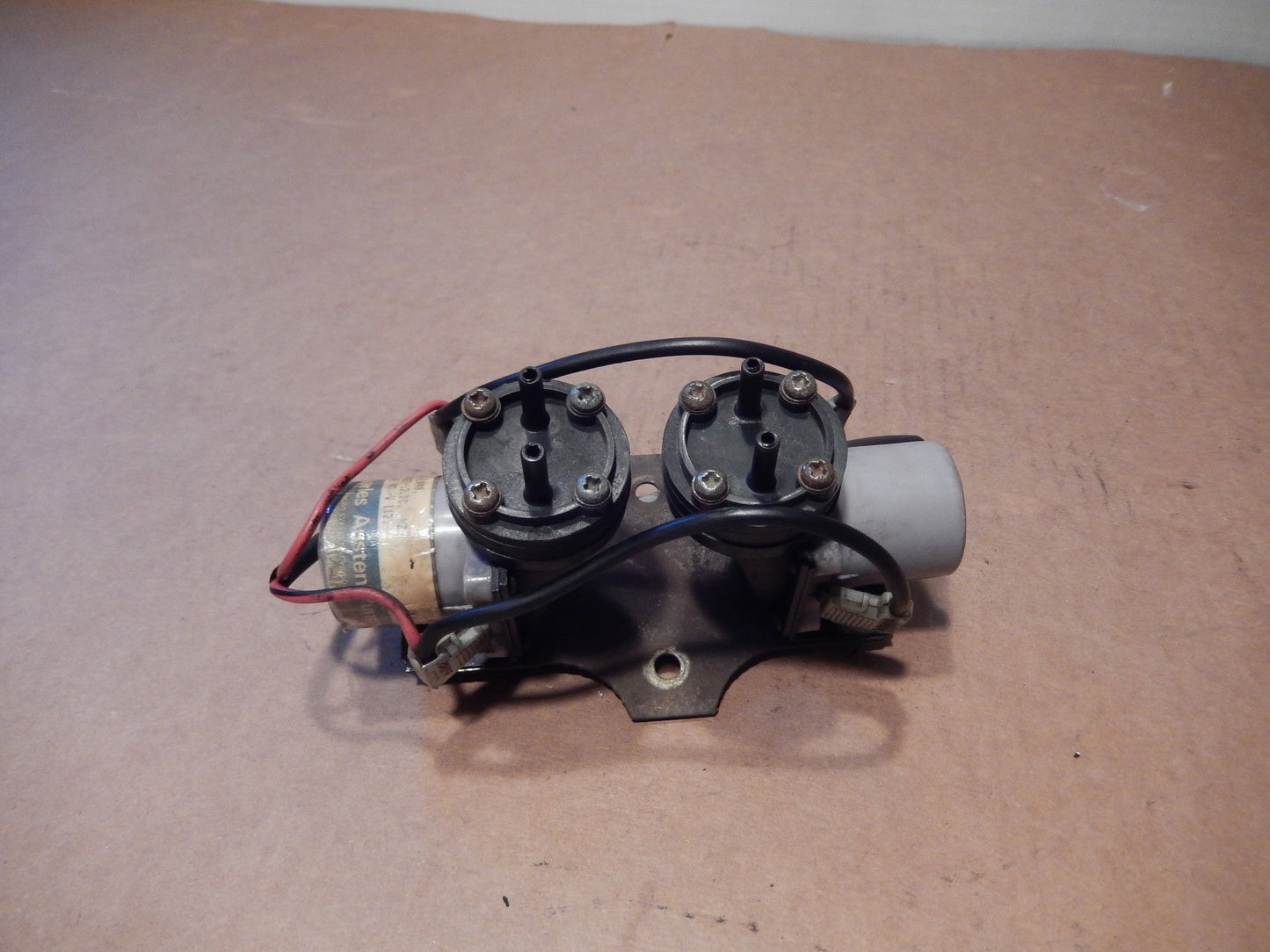 Maserati Quattroporte Three Vapor Evac. Pumps