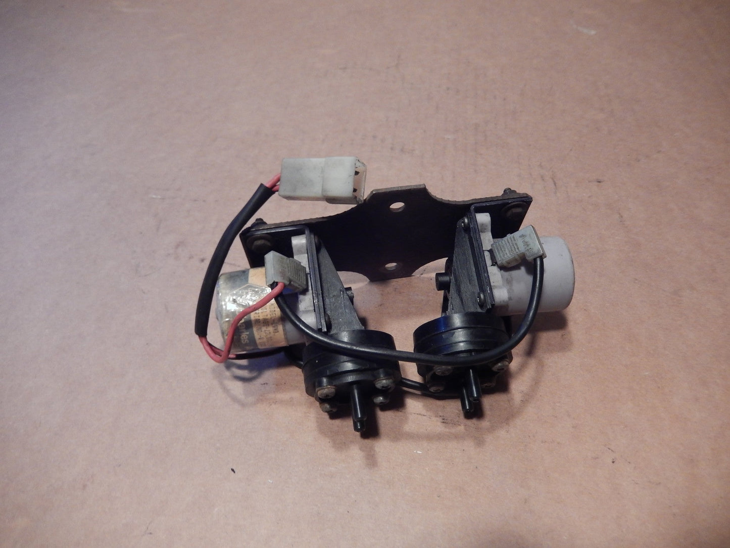 Maserati Quattroporte Three Vapor Evac. Pumps