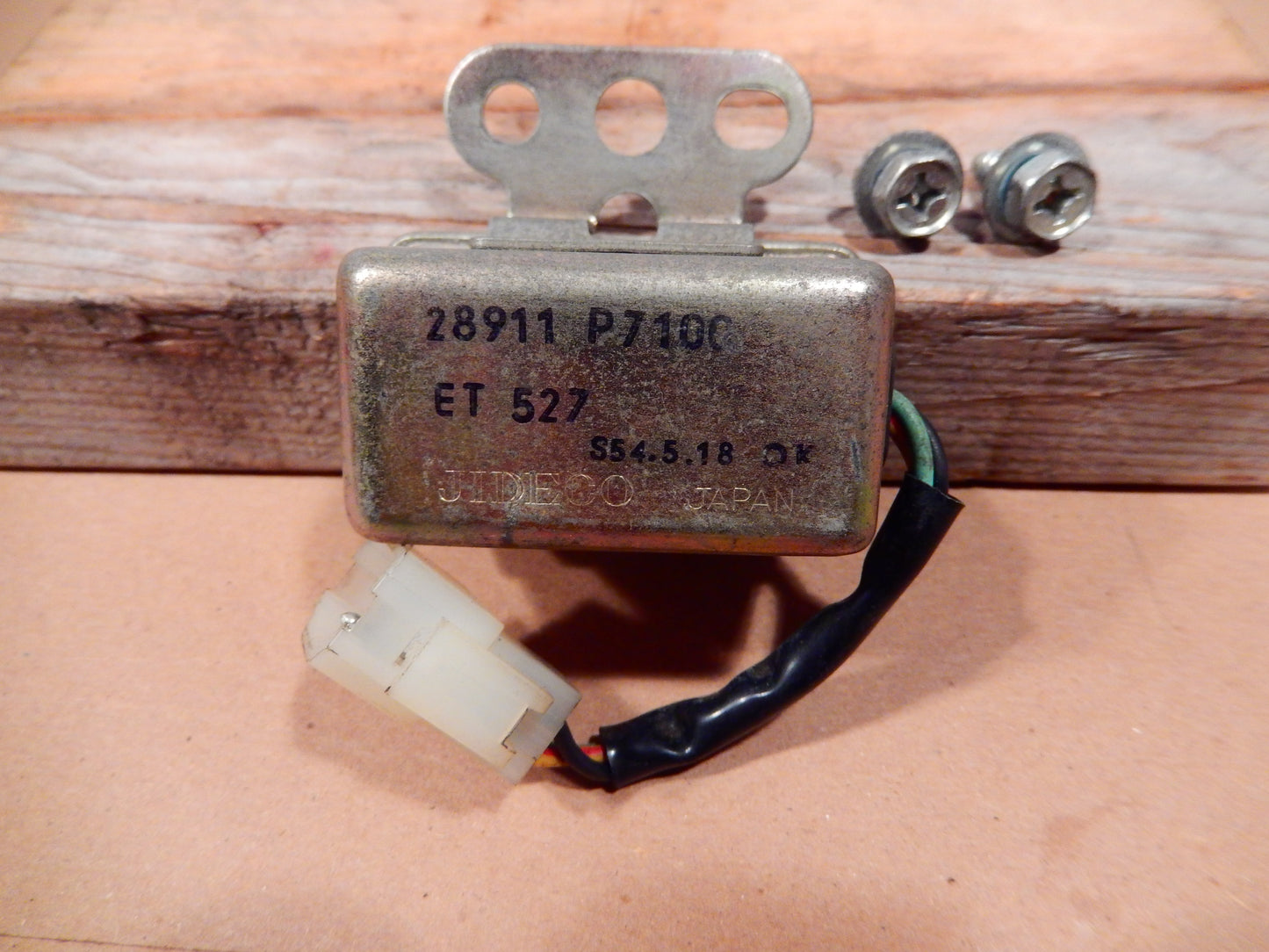 Datsun 280ZX Passenger Kick Panel Relay