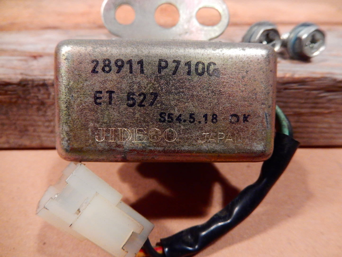 Datsun 280ZX Passenger Kick Panel Relay