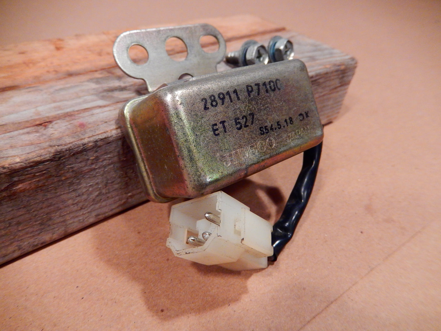 Datsun 280ZX Passenger Kick Panel Relay