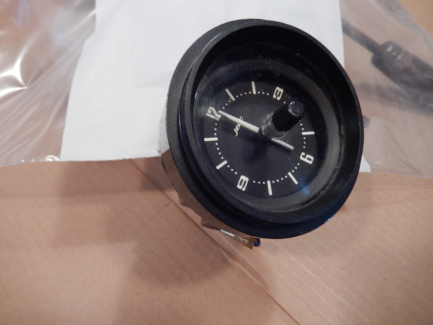 Datsun 240Z Dashboard Clock