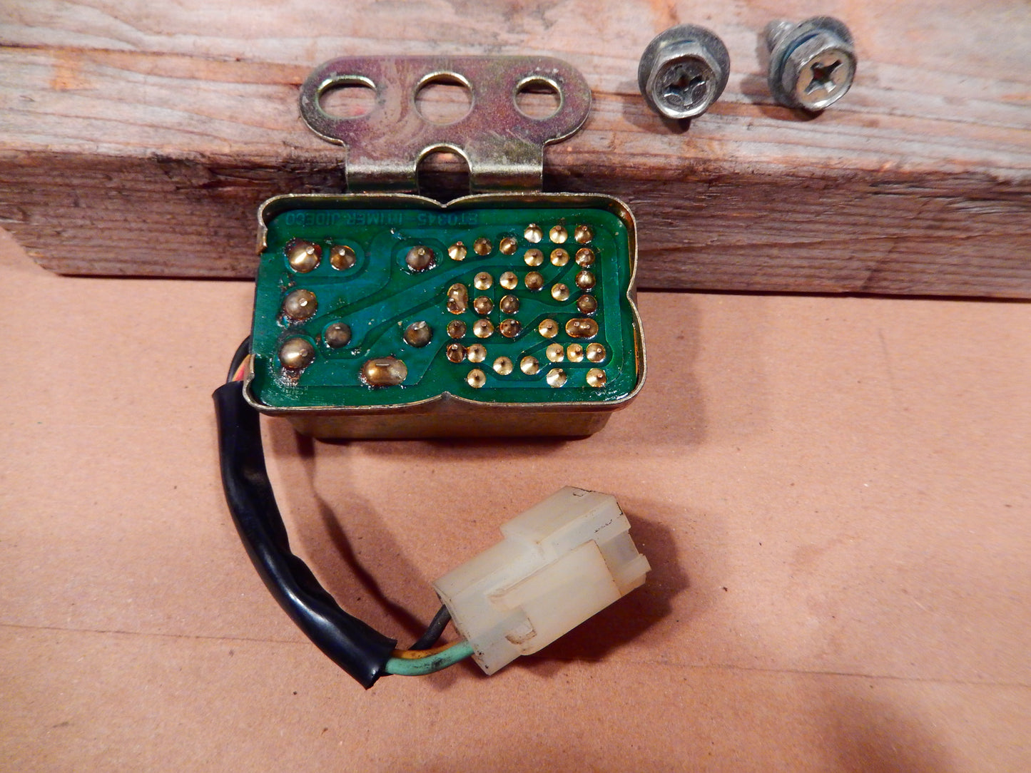 Datsun 280ZX Passenger Kick Panel Niles Relay