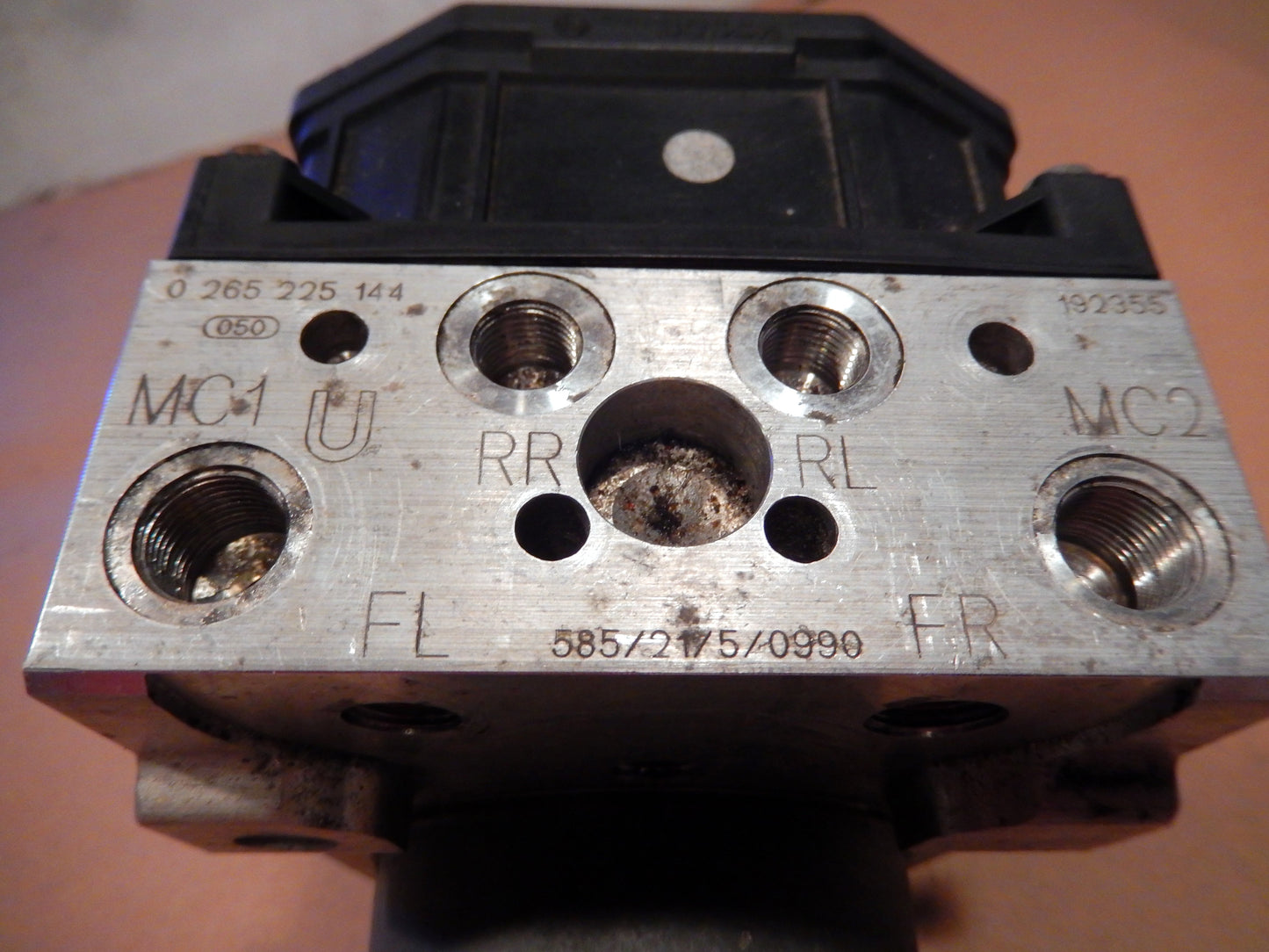 Maserati Quattroporte M139 Master Brake Block Assembly