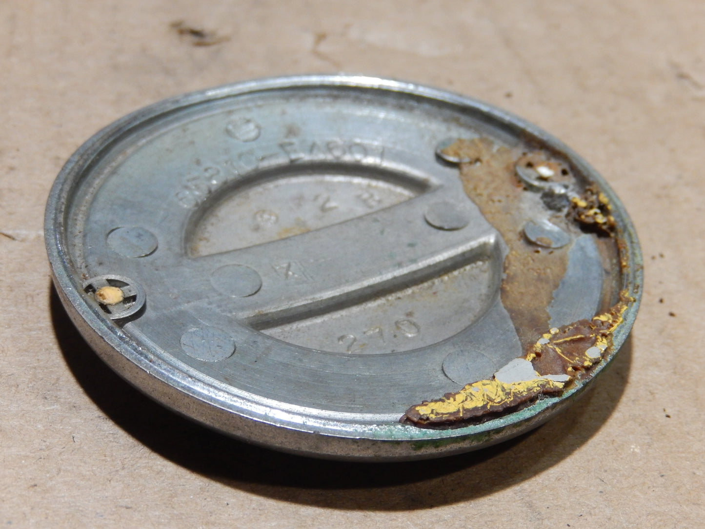 Datsun 240Z Hood Badge