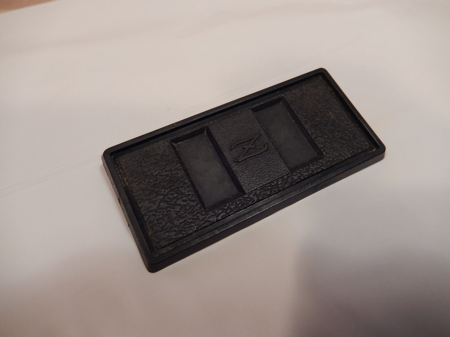 Datsun 240Z Center Console " Z " Badge