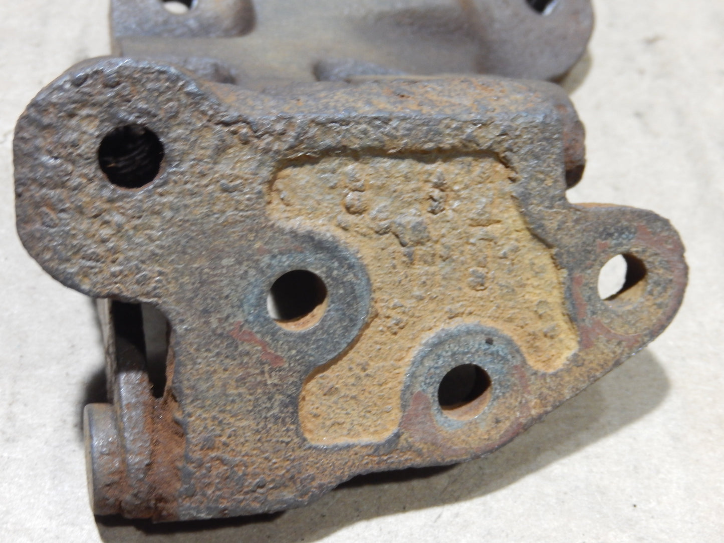 Datsun 240Z Lower Passenger Door Hinge and Bolt Set