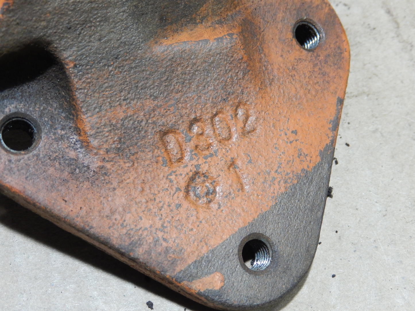 Datsun 240Z Lower Drivers Side Door Hinge and Bolt Set