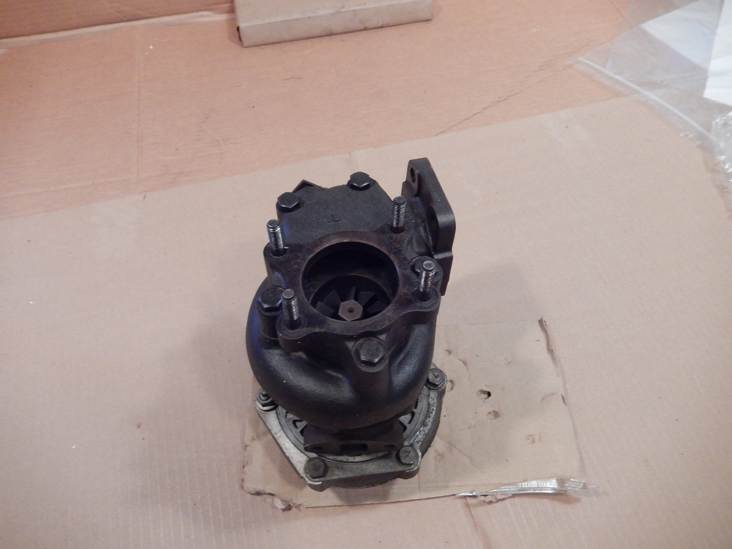 Datsun 280ZX Engine Turbo
