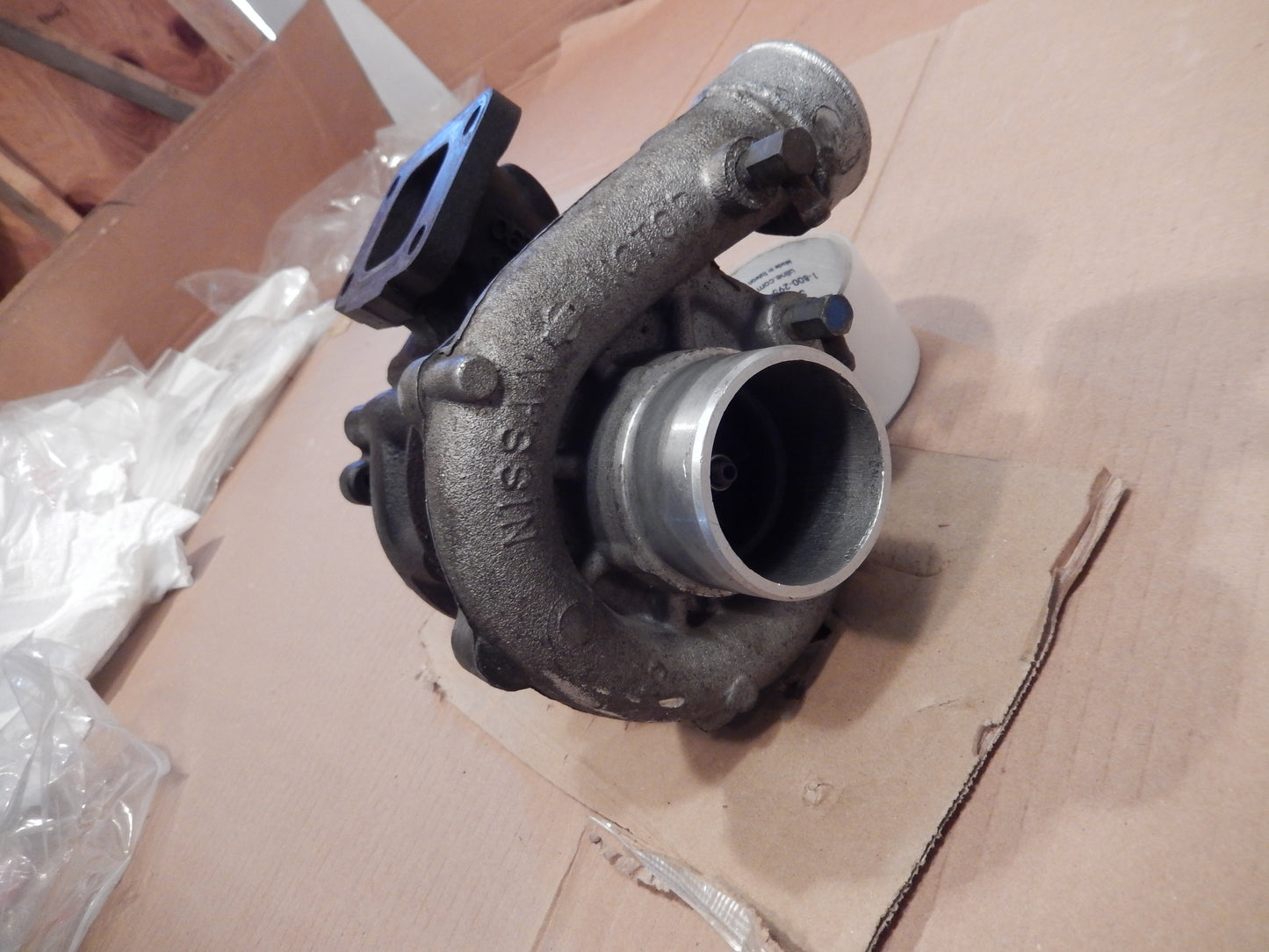 Datsun 280ZX Engine Turbo