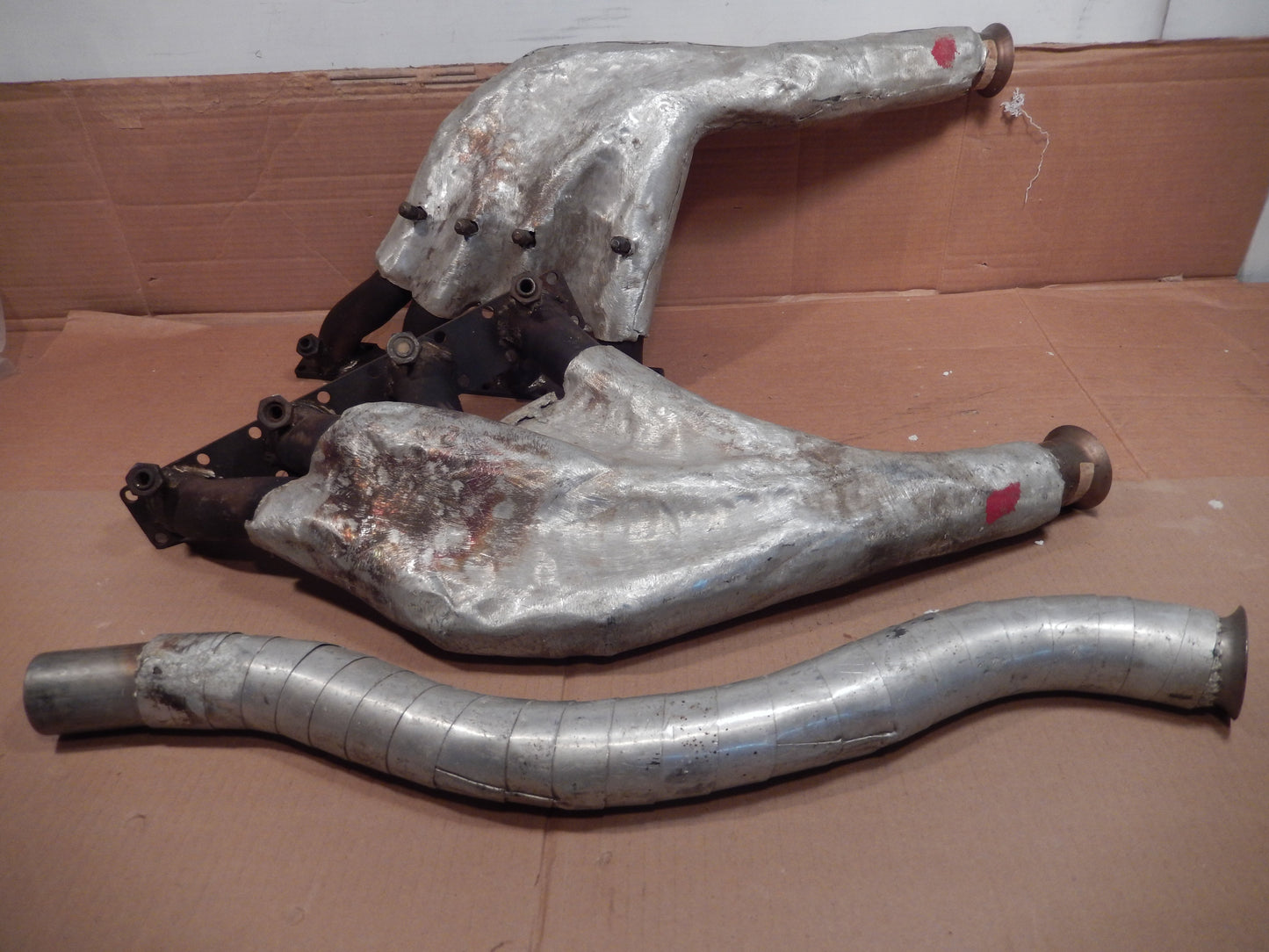 Maserati 4.9 Engine GT Exhaust Headers NOS