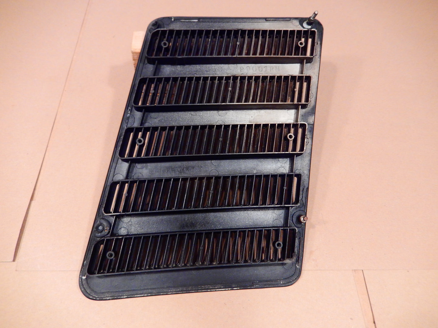 Datsun 280ZX Turbo Charged Engine Hood Right Vent