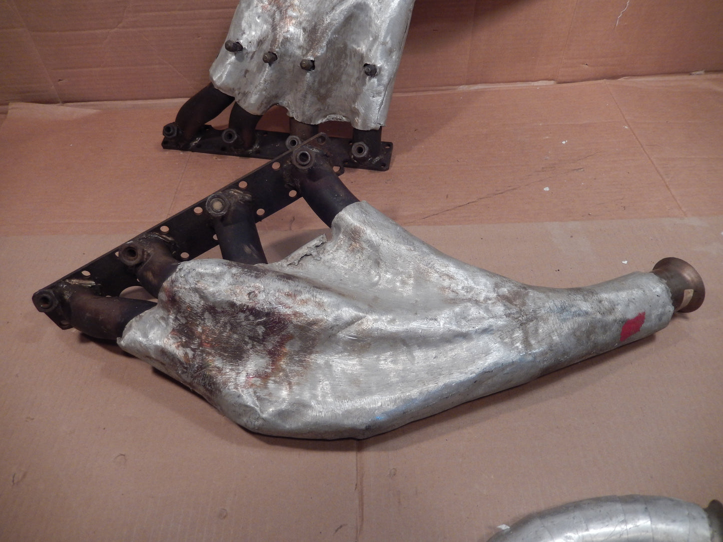 Maserati 4.9 Engine GT Exhaust Headers NOS