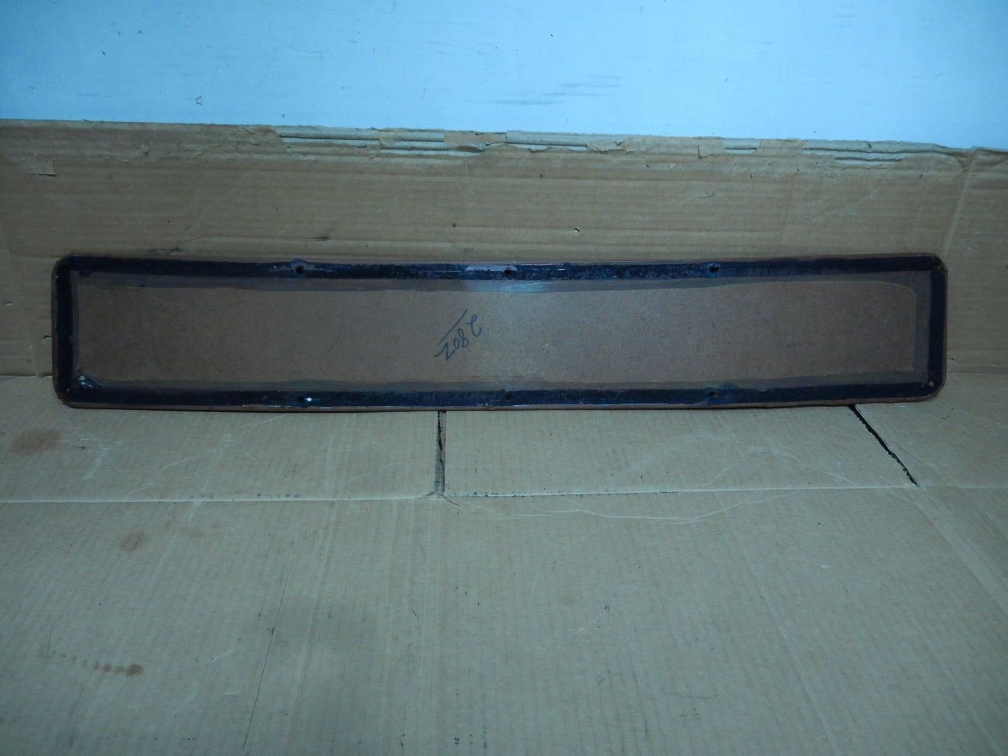 Datsun 280Z Rear Hatch Lower Panel