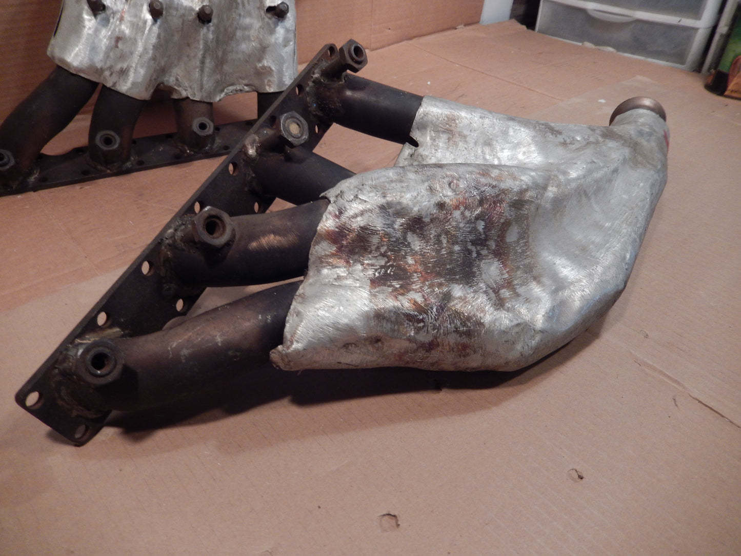 Maserati 4.9 Engine GT Exhaust Headers NOS