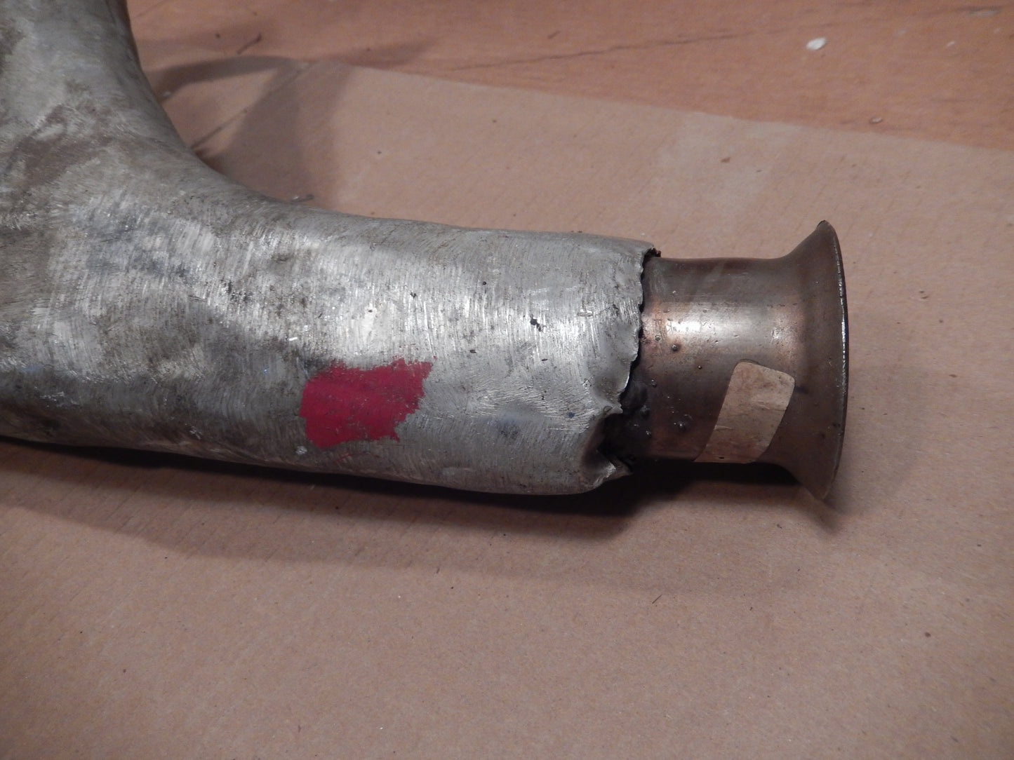 Maserati 4.9 Engine GT Exhaust Headers NOS