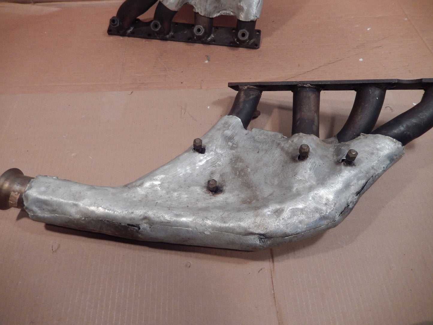 Maserati 4.9 Engine GT Exhaust Headers NOS