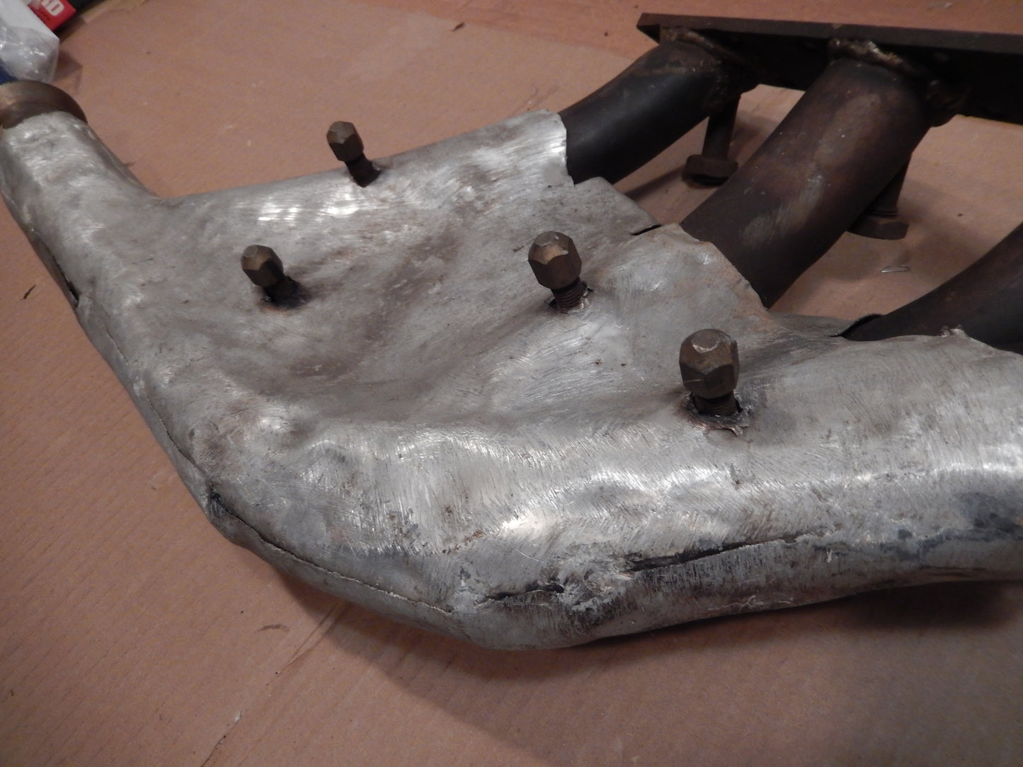 Maserati 4.9 Engine GT Exhaust Headers NOS