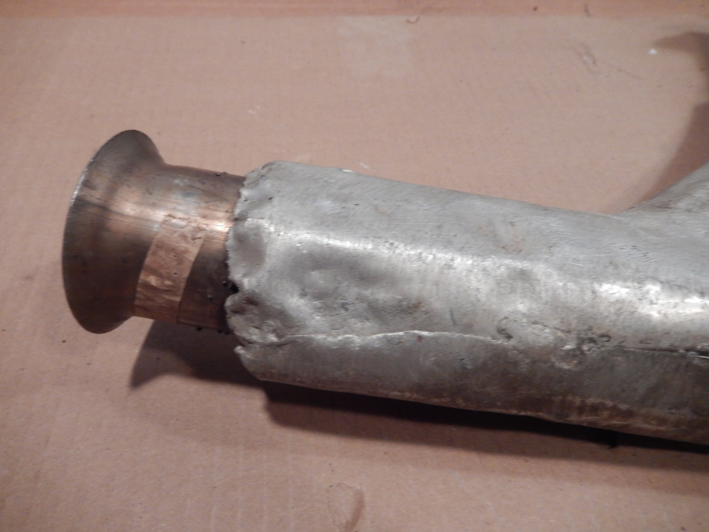 Maserati 4.9 Engine GT Exhaust Headers NOS