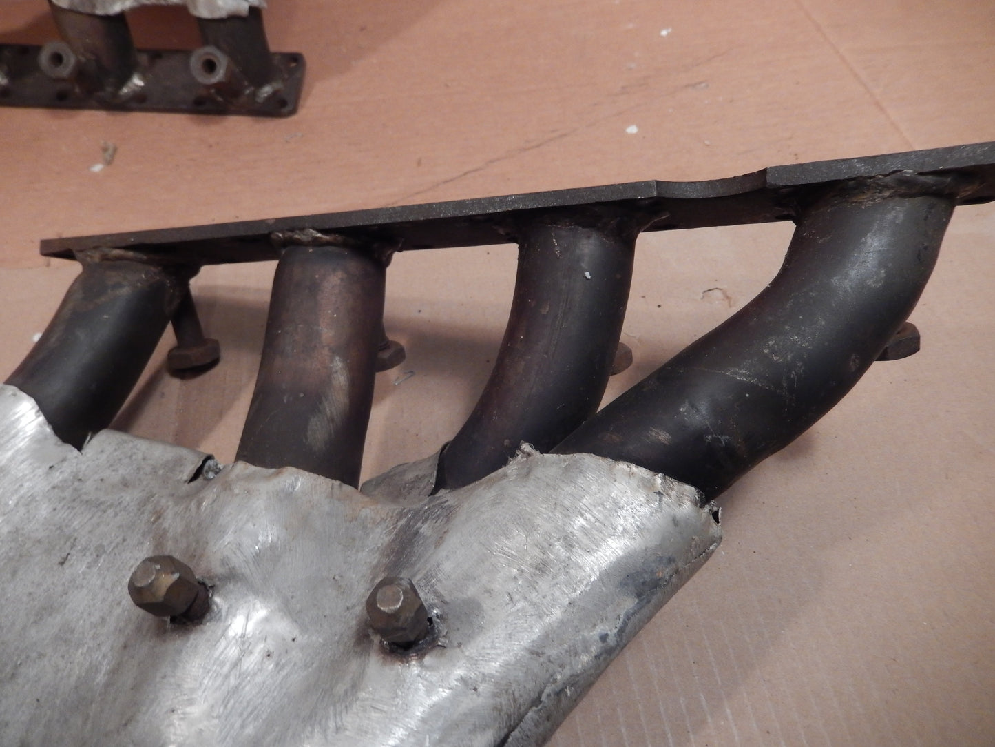 Maserati 4.9 Engine GT Exhaust Headers NOS