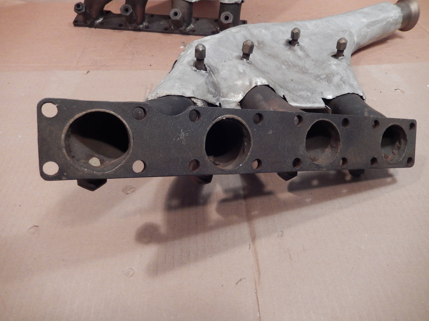 Maserati 4.9 Engine GT Exhaust Headers NOS