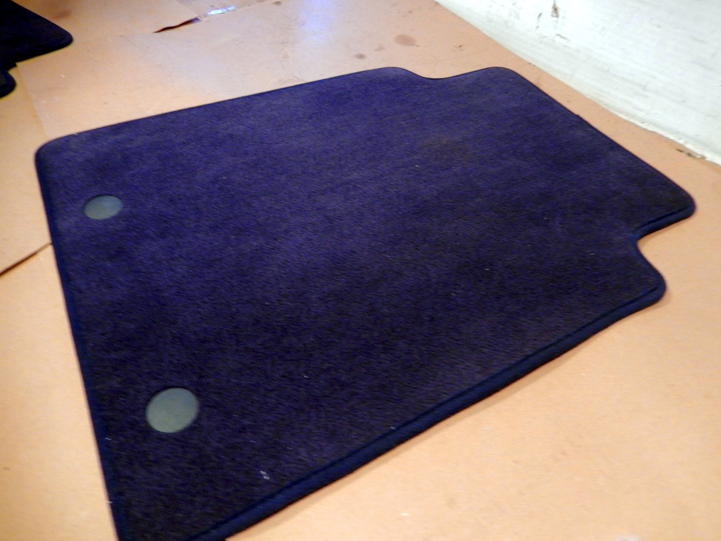 Maserati Quattroporte M139 Rear Floor Mat