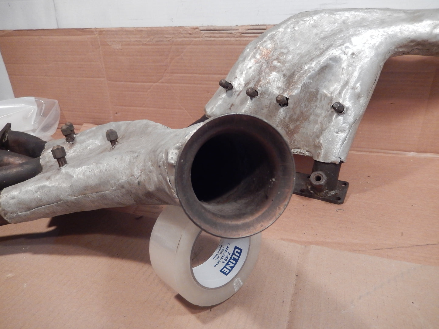 Maserati 4.9 Engine GT Exhaust Headers NOS