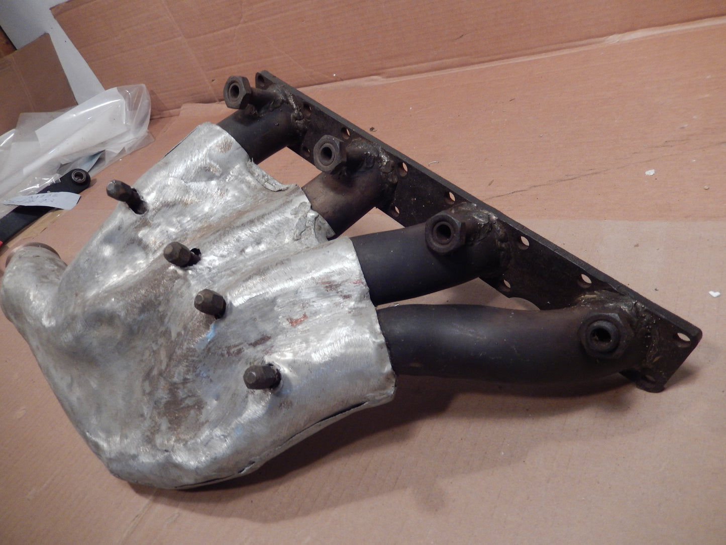 Maserati 4.9 Engine GT Exhaust Headers NOS