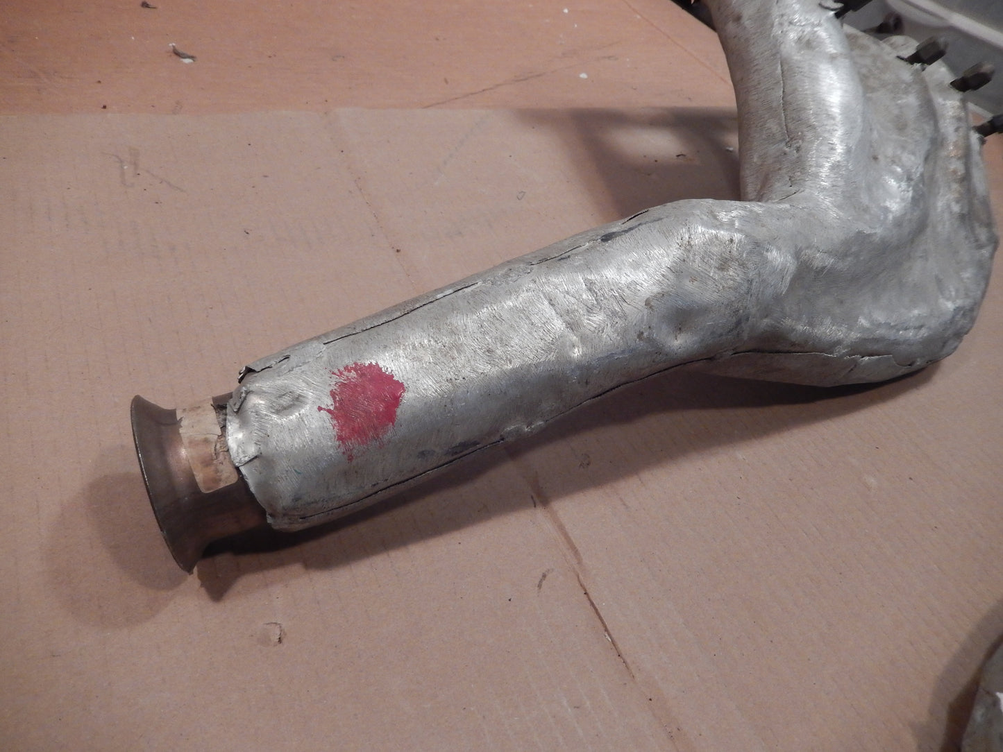 Maserati 4.9 Engine GT Exhaust Headers NOS
