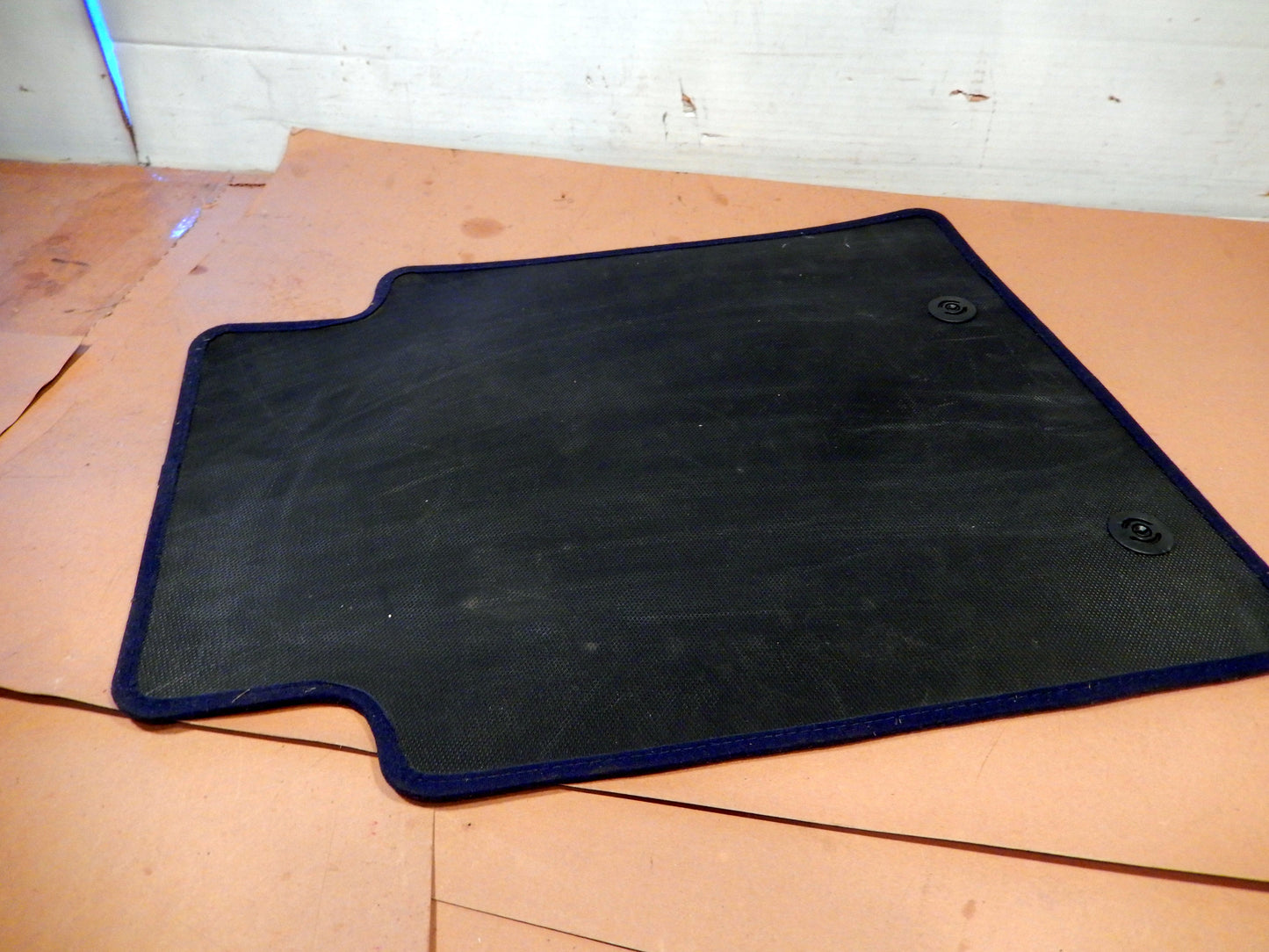 Maserati Quattroporte M139 Rear Floor Mat