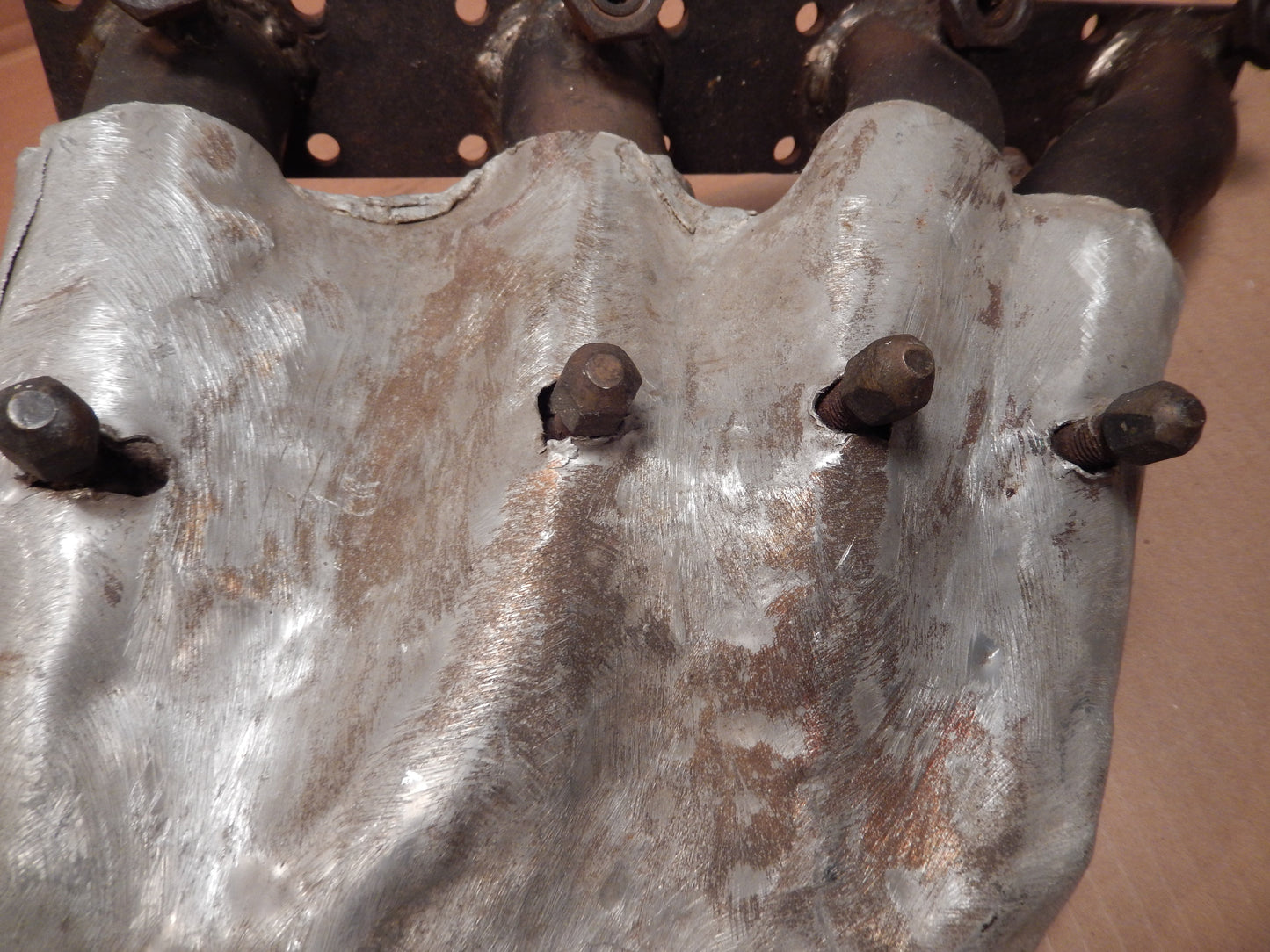 Maserati 4.9 Engine GT Exhaust Headers NOS