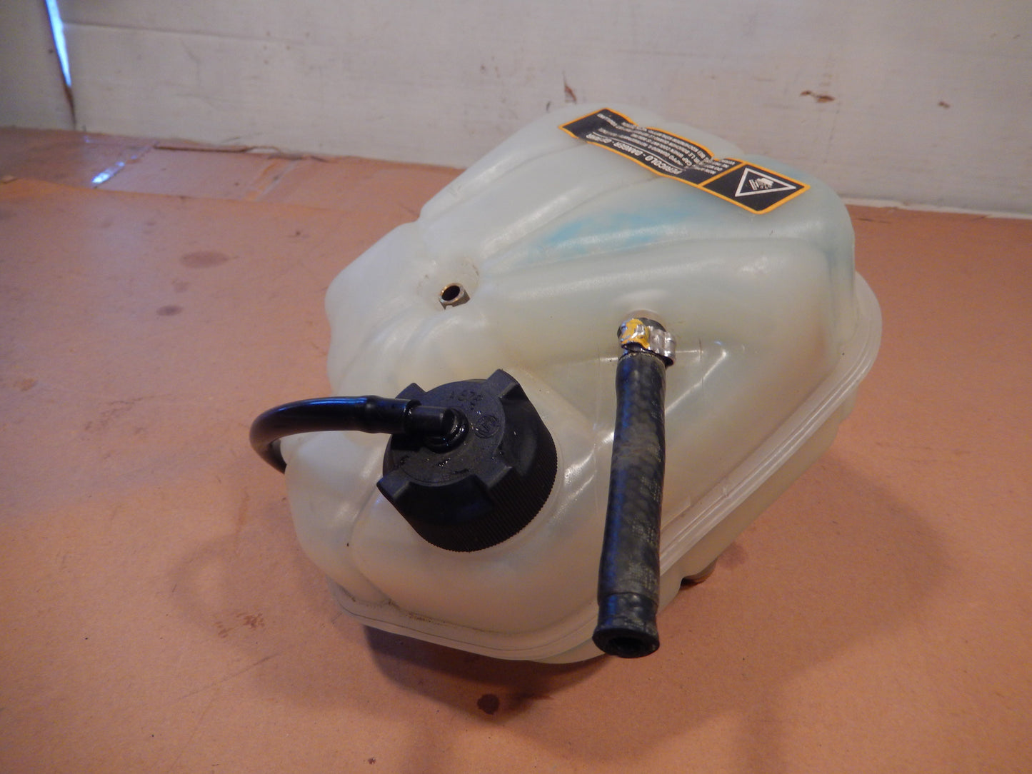Maserati Quattroporte M139 Washer Fluid Bottle