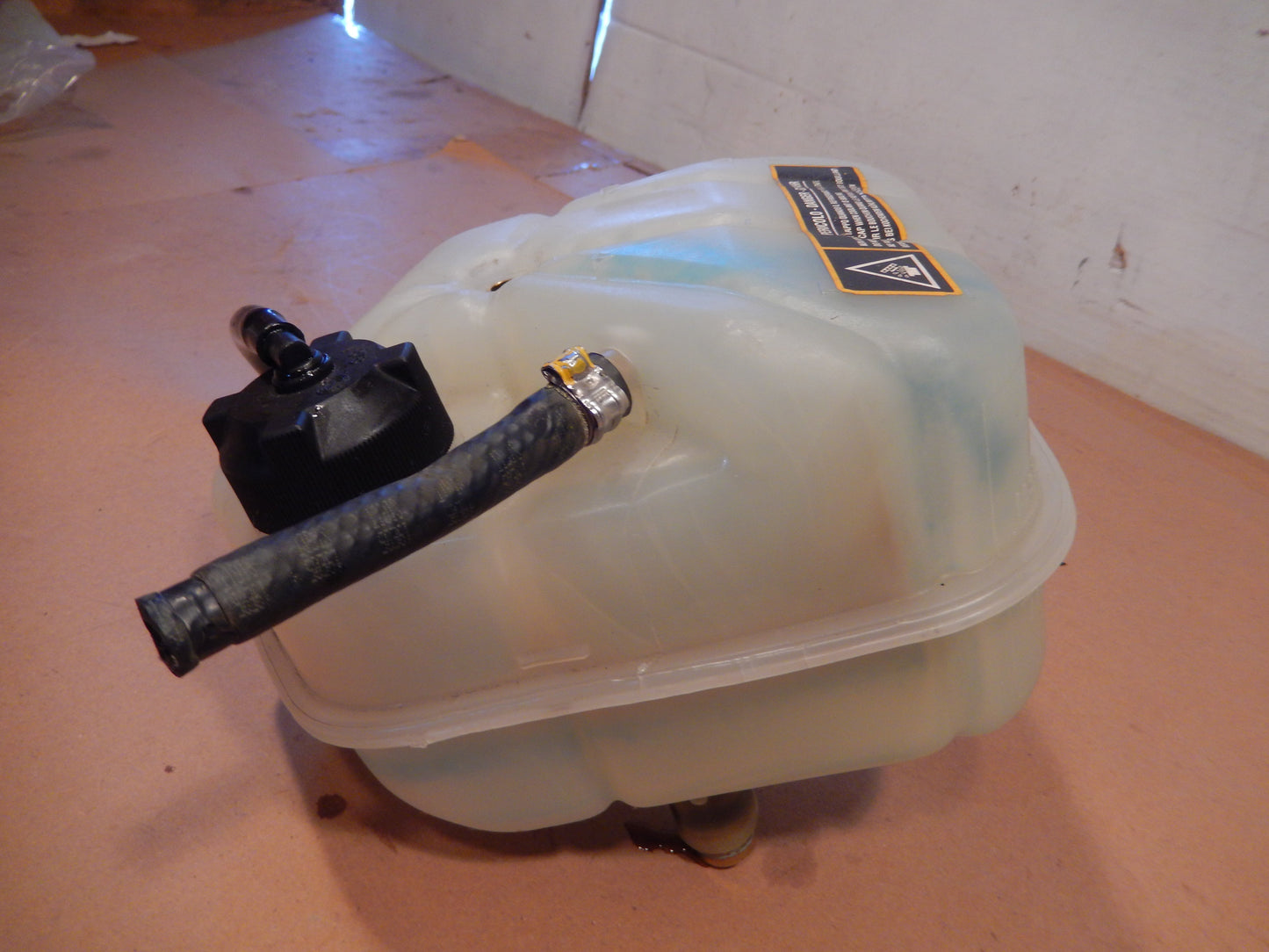 Maserati Quattroporte M139 Washer Fluid Bottle