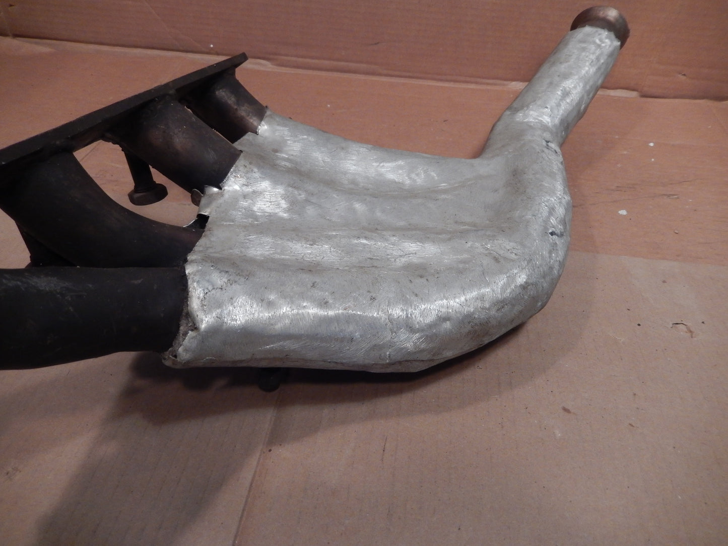 Maserati 4.9 Engine GT Exhaust Headers NOS