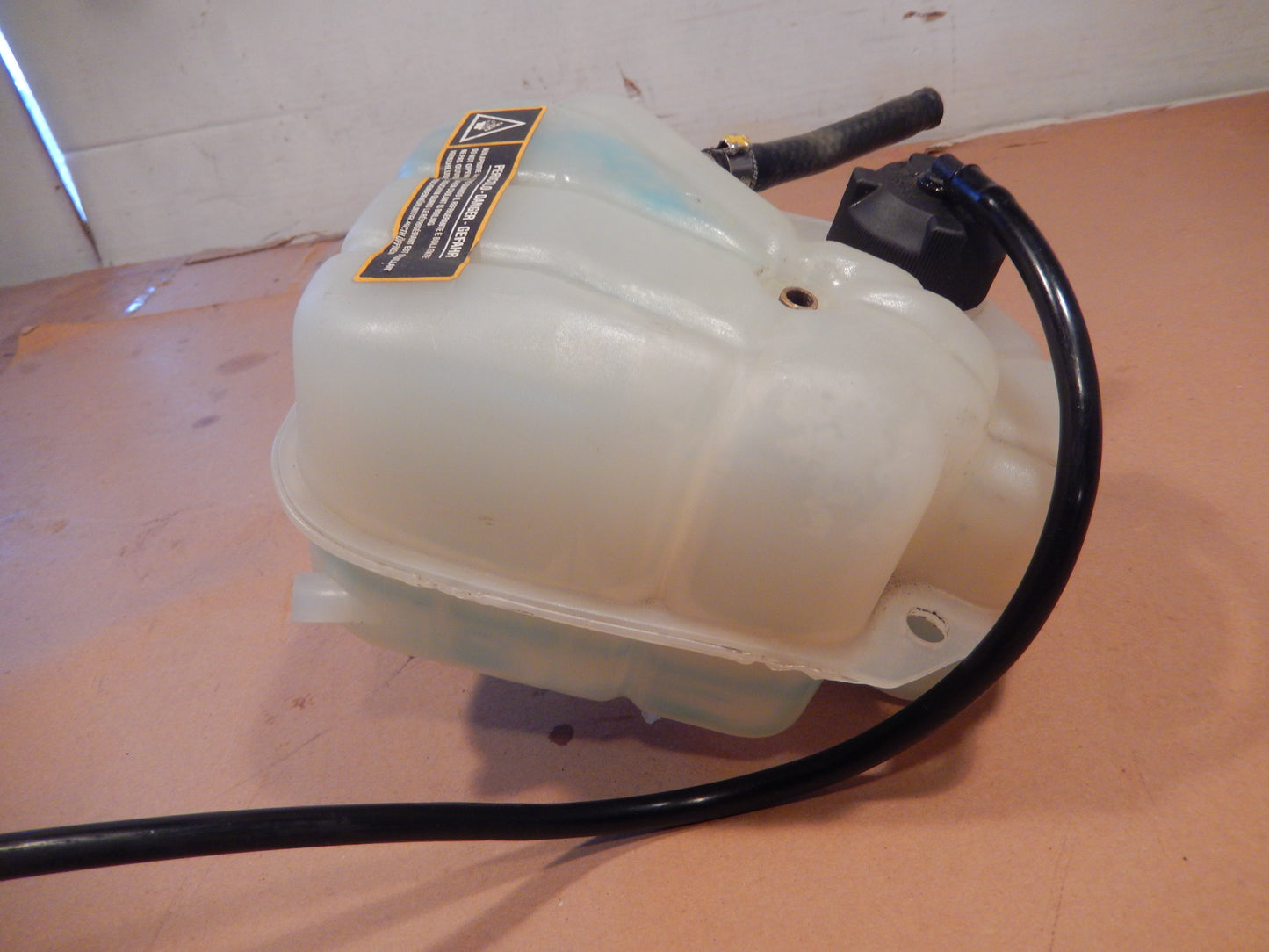 Maserati Quattroporte M139 Washer Fluid Bottle