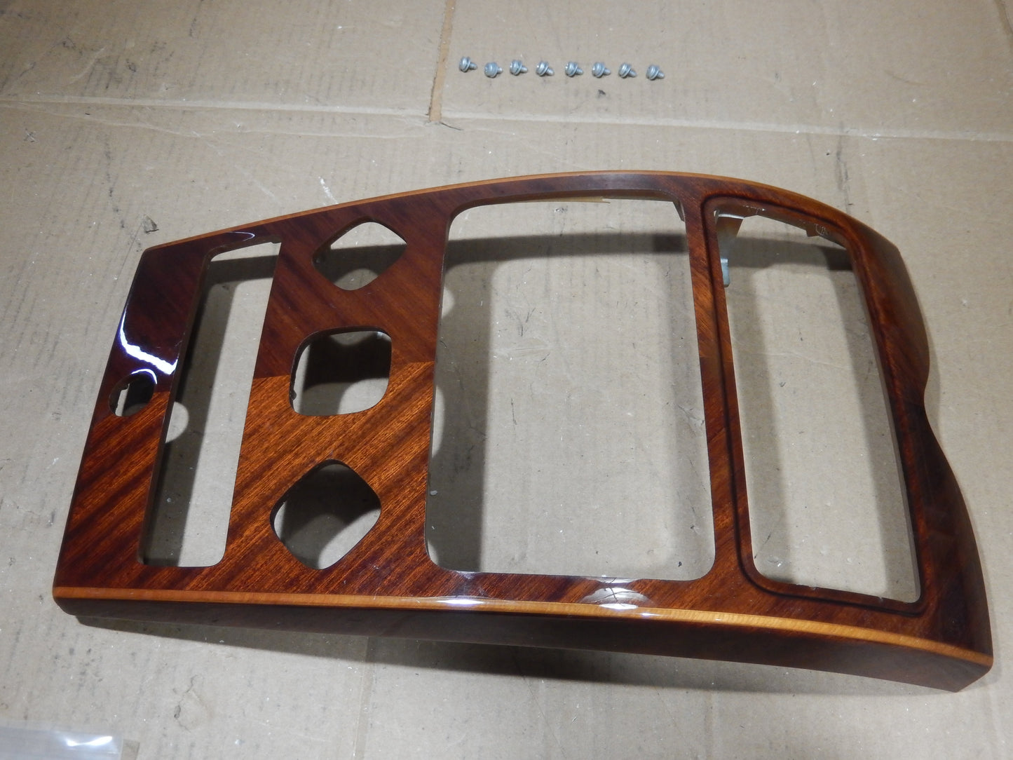 Maserati M139 Center Dashboard Navigation and Switch Surround Panel