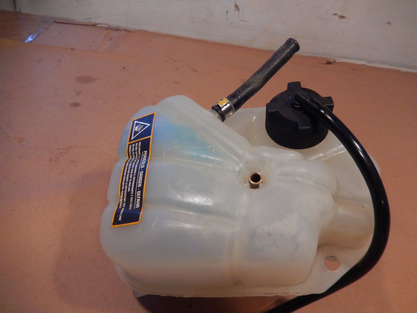 Maserati Quattroporte M139 Washer Fluid Bottle
