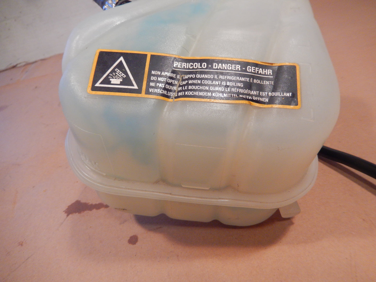 Maserati Quattroporte M139 Washer Fluid Bottle