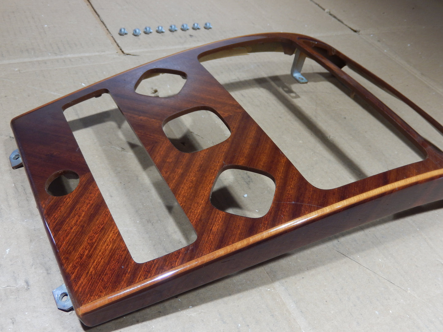 Maserati M139 Center Dashboard Navigation and Switch Surround Panel