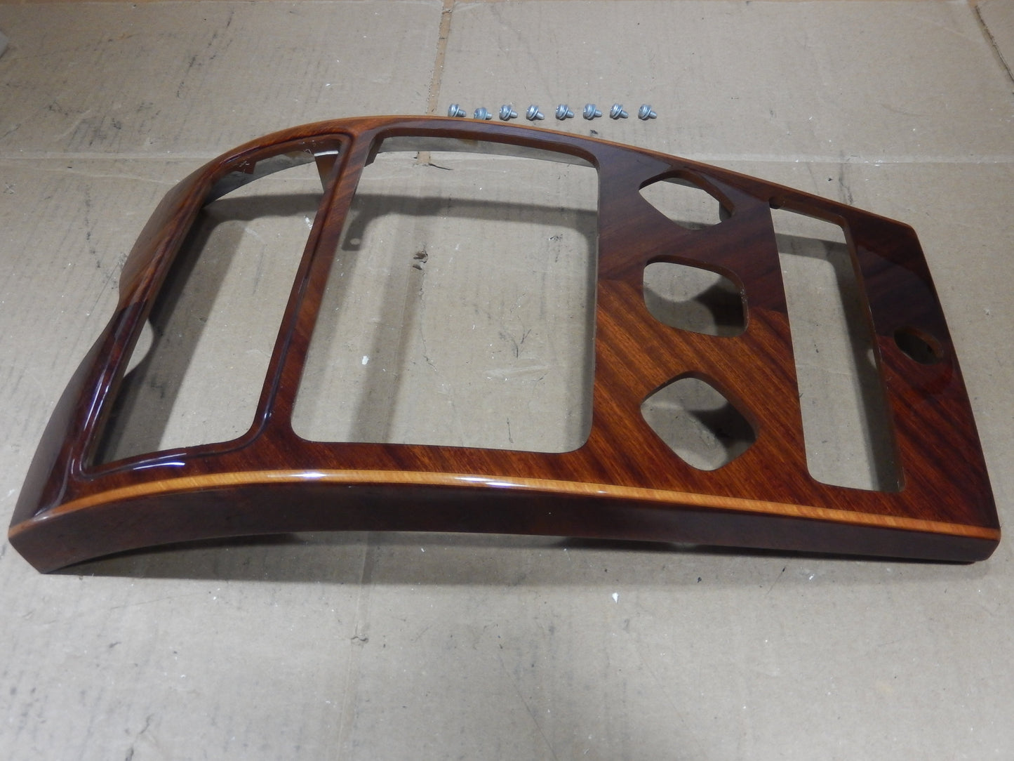 Maserati M139 Center Dashboard Navigation and Switch Surround Panel