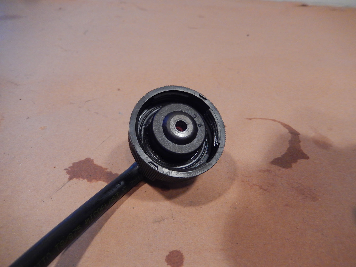 Maserati Quattroporte M139 Washer Fluid Bottle