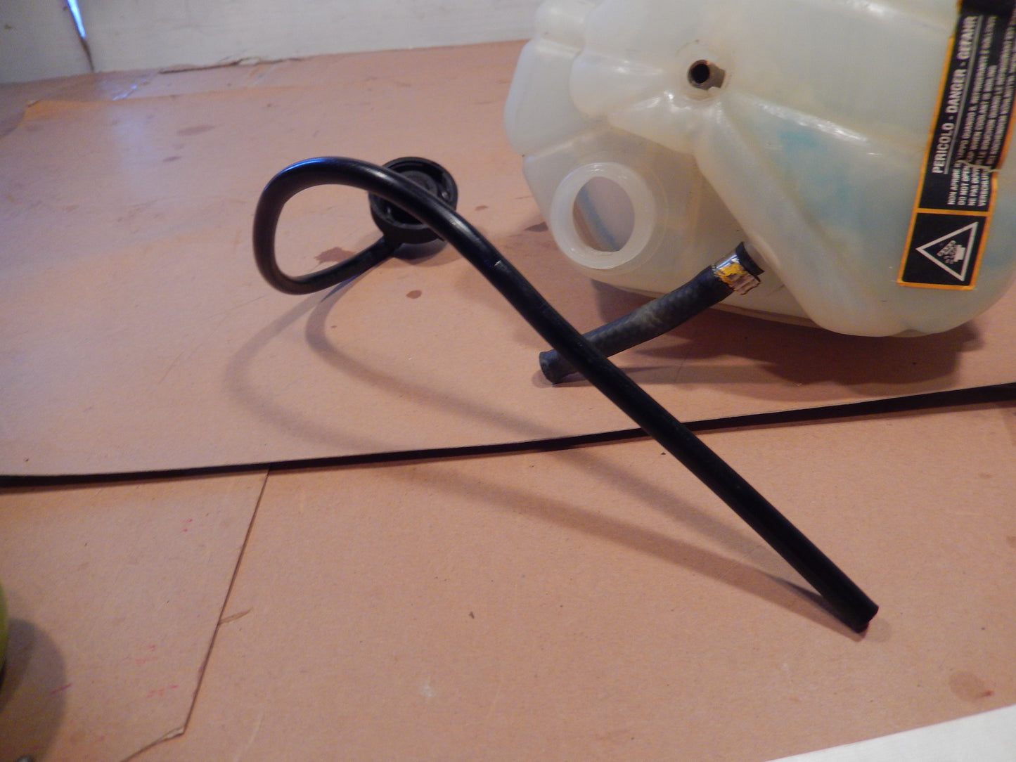 Maserati Quattroporte M139 Washer Fluid Bottle