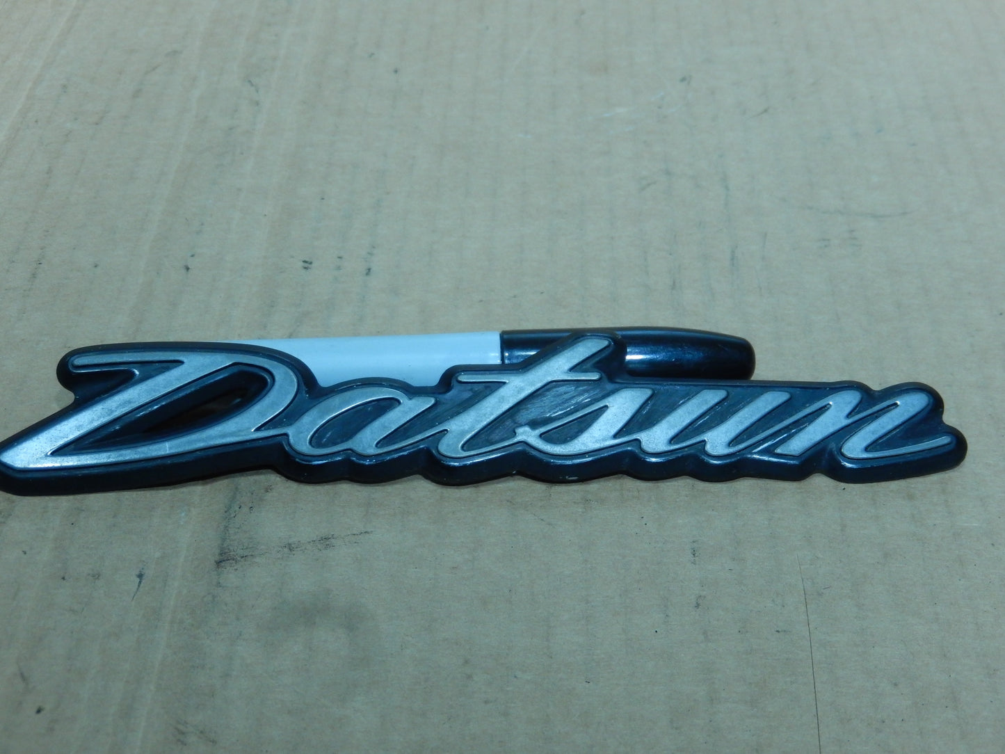 Datsun 240Z Rear Hatch Script