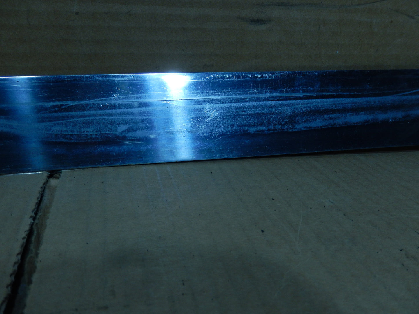 Datsun 240Z 280Z Rear Hatch Louver Top Mount Plate
